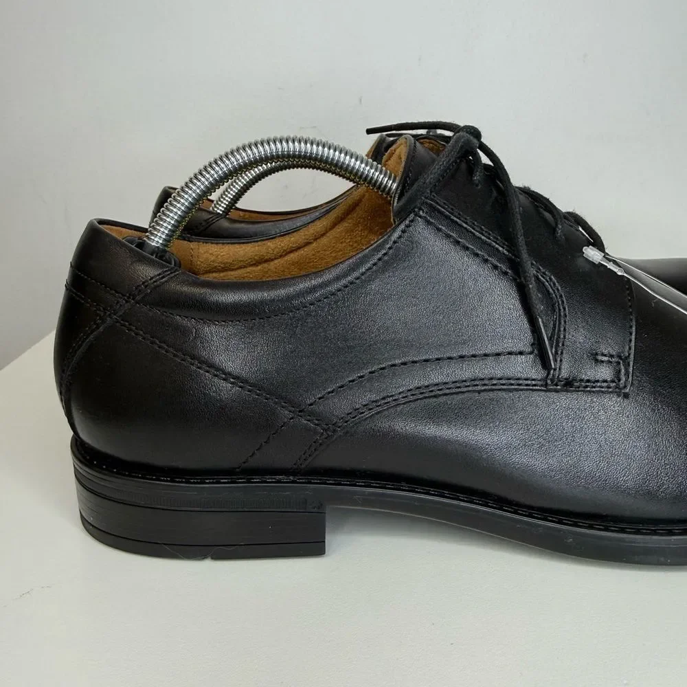 Florsheim black leather